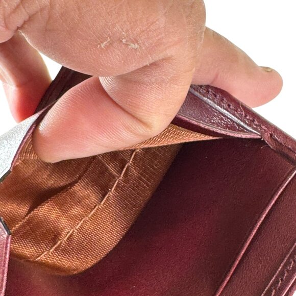 VALENTINO GARAVANI MENS BIFOLD WALLET NWOT WITH ORIGINAL BOX - Picture 7 of 13